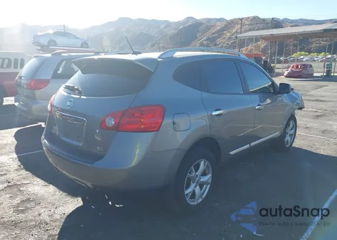 2011 Nissan Rogue Sv из США, поврежденный, VIN JN8AS5MT4BW577361